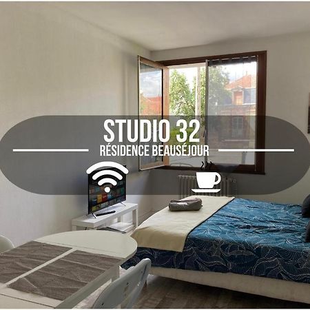 Studio 32 - Residence Beausejour - Fibre Wifi - Proche Centre Ville Troyes Zewnętrze zdjęcie