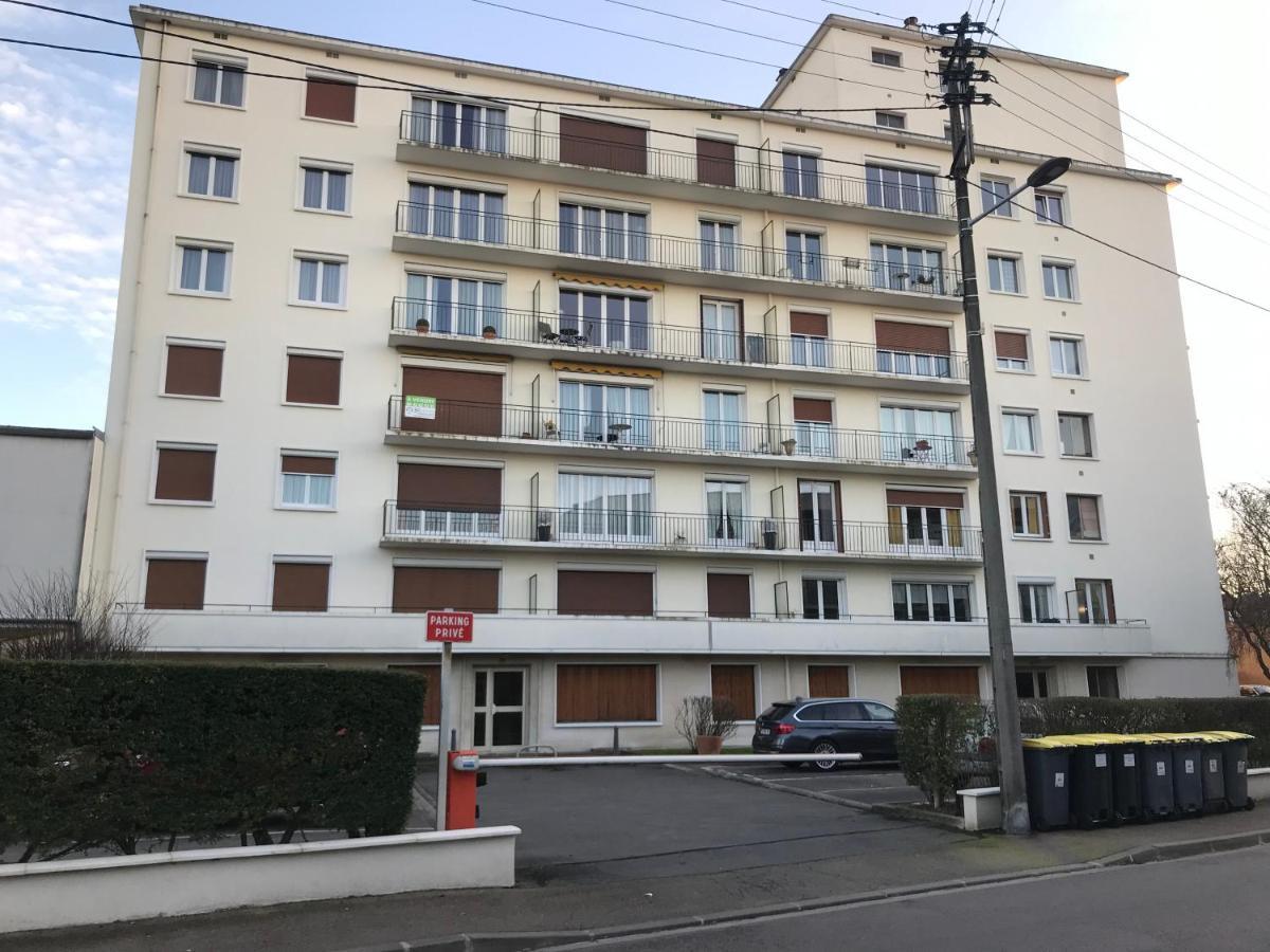 Studio 32 - Residence Beausejour - Fibre Wifi - Proche Centre Ville Troyes Zewnętrze zdjęcie