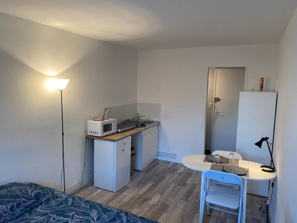 Studio 32 - Residence Beausejour - Fibre Wifi - Proche Centre Ville Troyes Zewnętrze zdjęcie