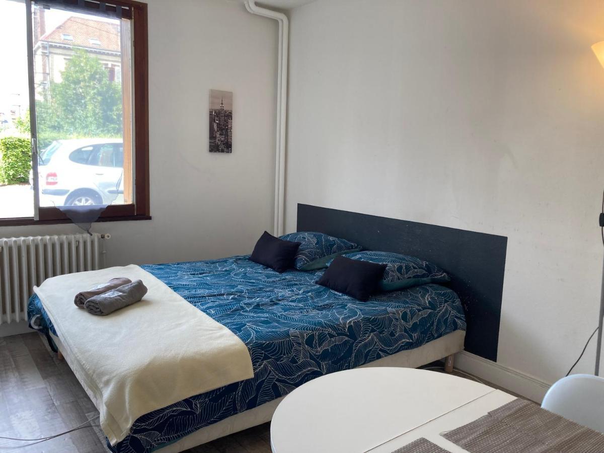 Studio 32 - Residence Beausejour - Fibre Wifi - Proche Centre Ville Troyes Zewnętrze zdjęcie